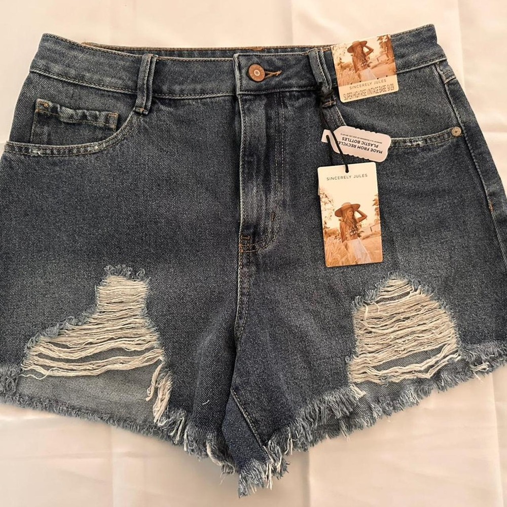 Denim shorts size 9/29